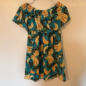 Banana Show Me Your Mumu Dress